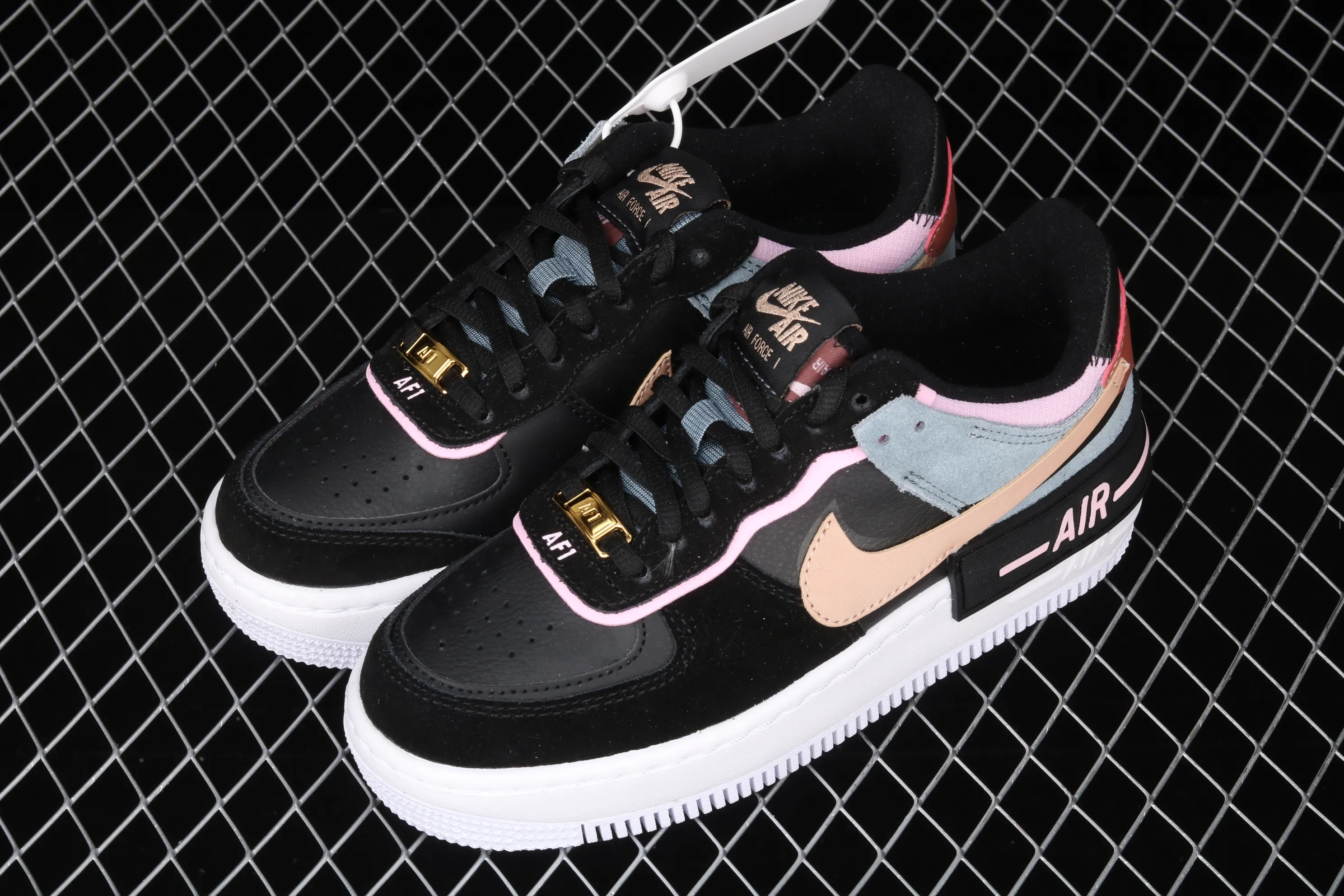 All Categories Nk Air Force 1 Air Force Series Nk Air Force 1 Shadow Air Force Lightweight Increase Nk Air Force 1 Shadow Air Force One Lightweight Increase Low-top Versatile Sneakers CU5315-001
